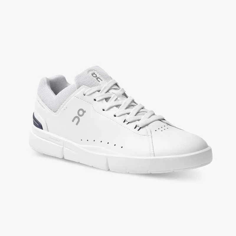 'On Running' Men's THE ROGER Advantage 1 Tennis Sneaker - White / Ink