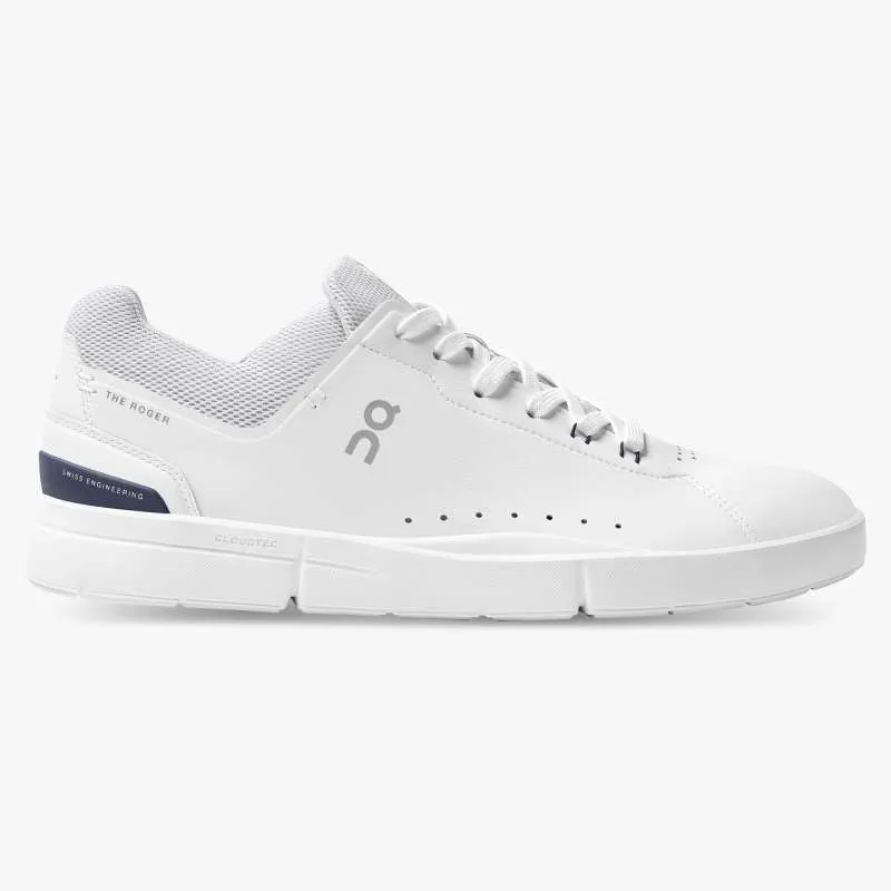 'On Running' Men's THE ROGER Advantage 1 Tennis Sneaker - White / Ink