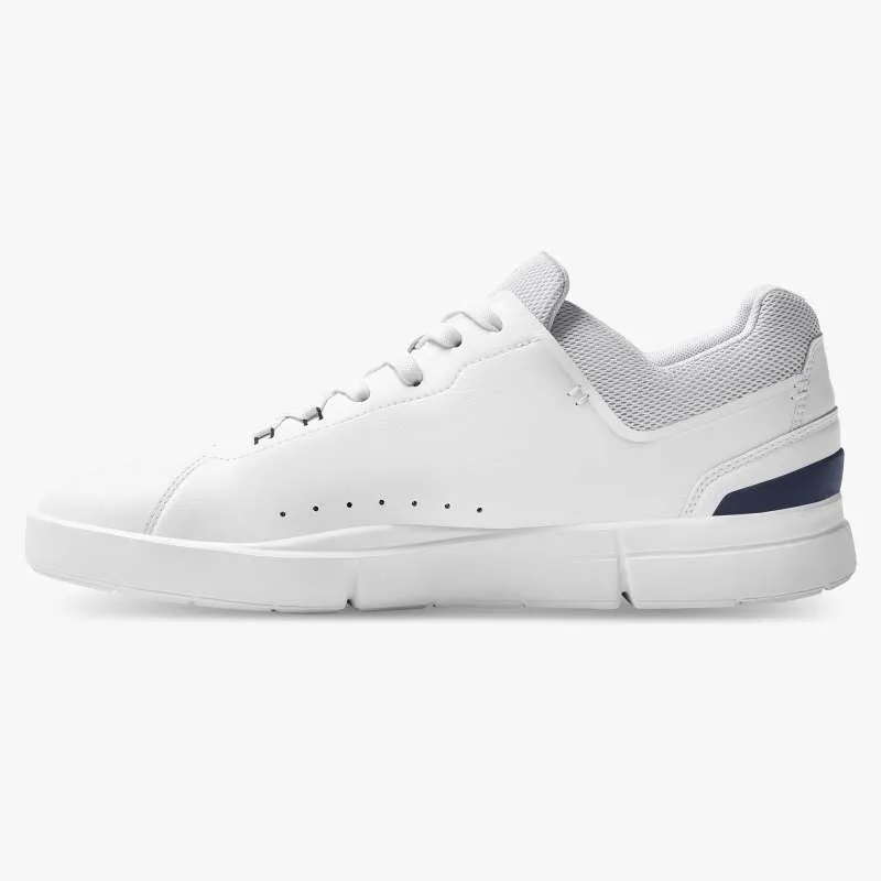 'On Running' Men's THE ROGER Advantage 1 Tennis Sneaker - White / Ink