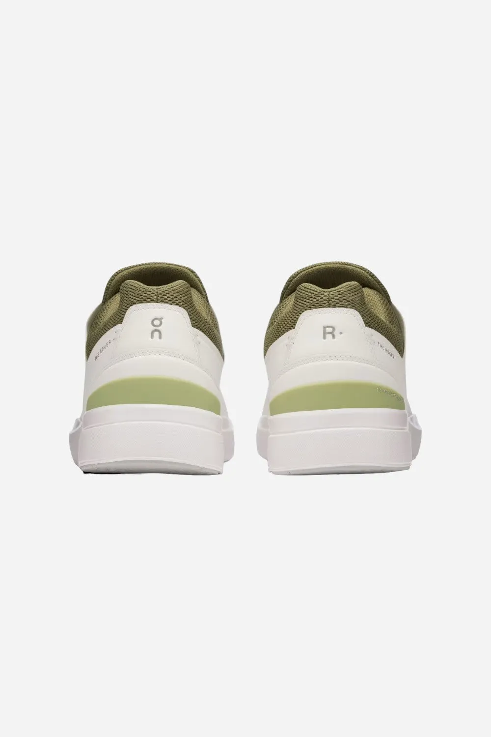 ON Running Mens The Roger Advantage in White/Olive