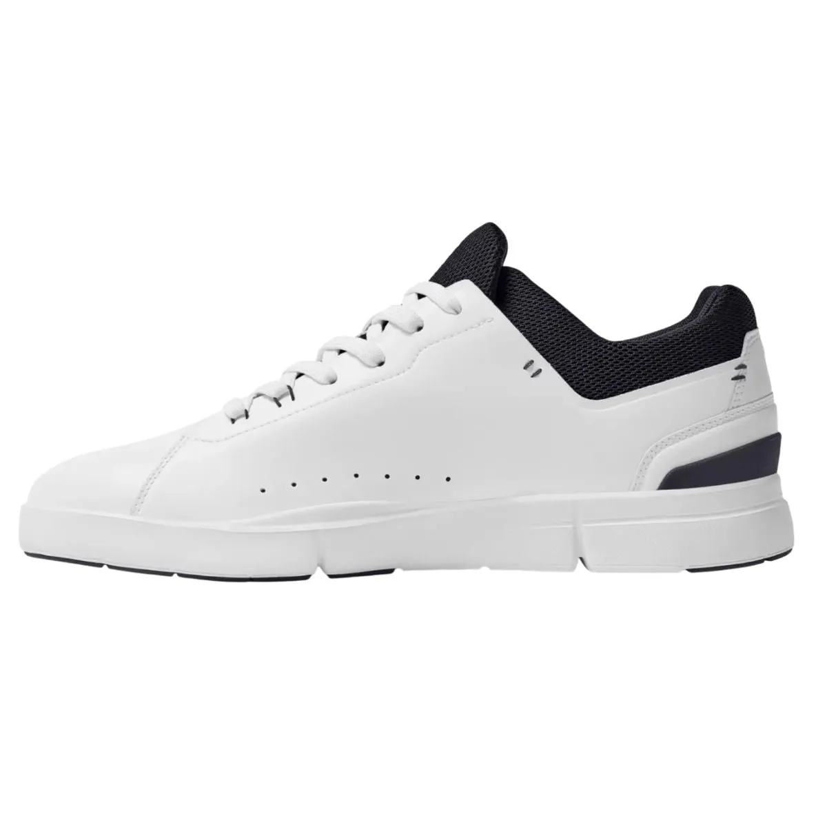 'On Running' Men's THE ROGER Advantage Tennis Sneaker - White / Midnight