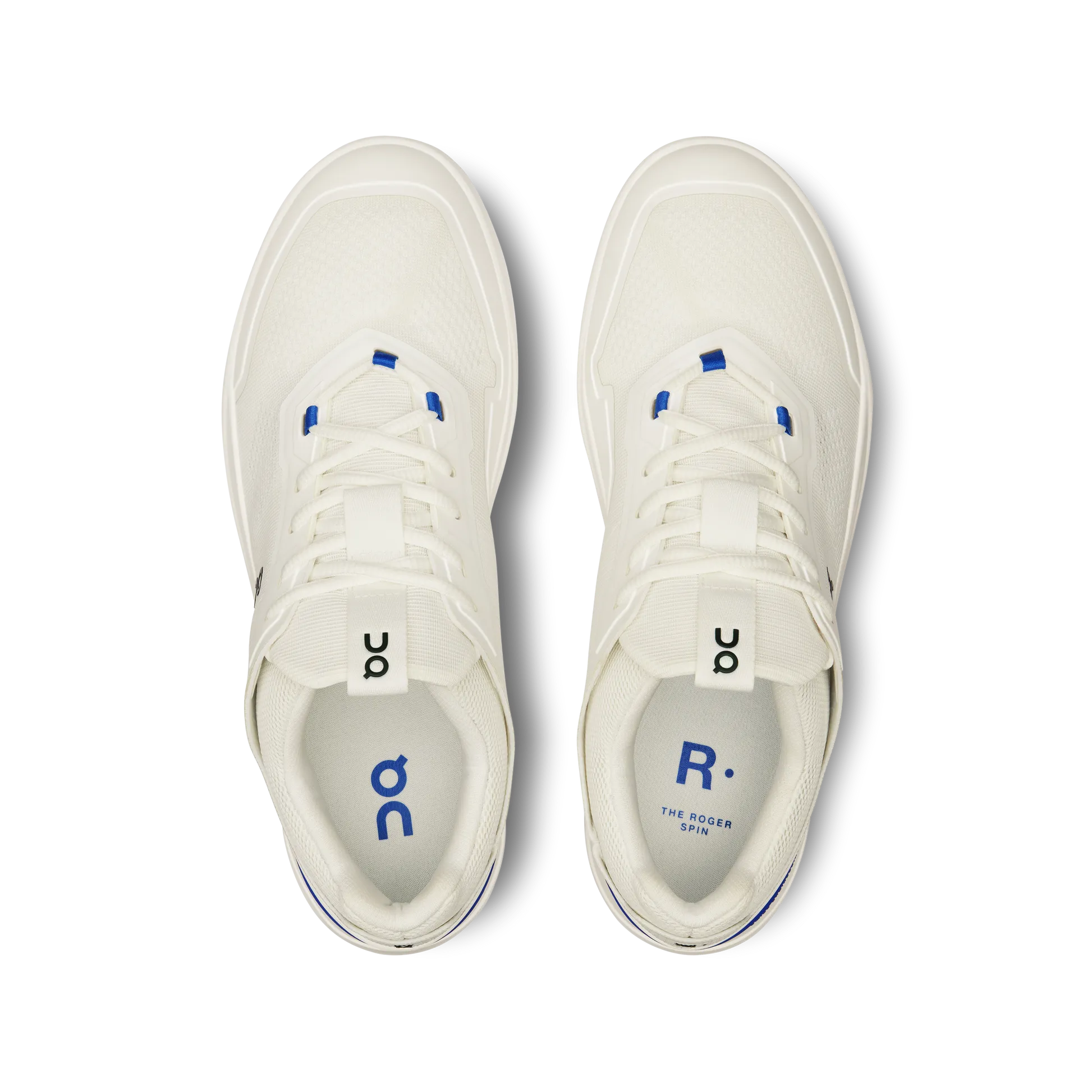 On Running Men's The Roger Spin Shoes - Undyed / Indigo