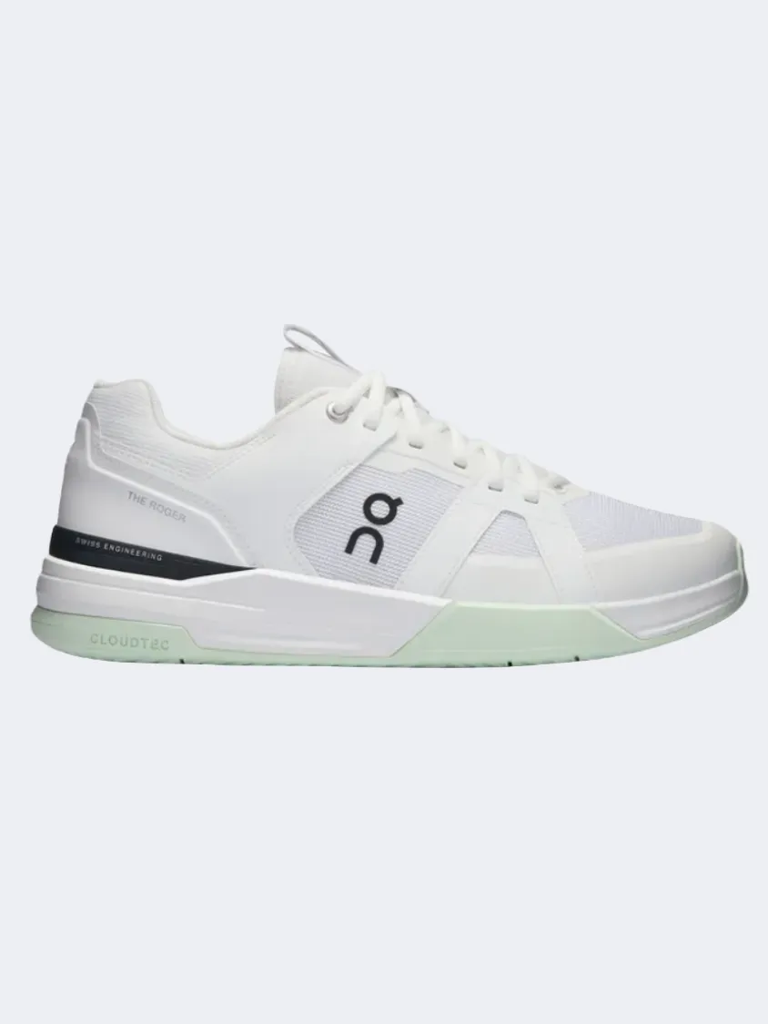 On The Roger Clubhouse Pro 1 Men Tennis Shoes White/Lima