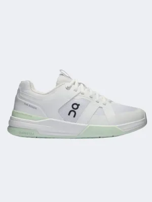 On The Roger Clubhouse Pro 2 Women Tennis Shoes White/Lima