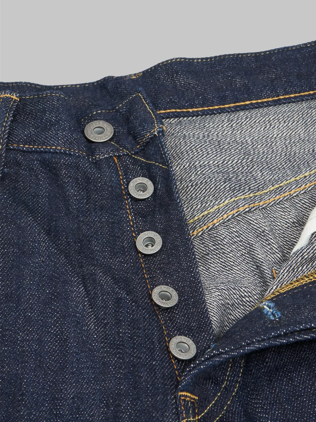 ONI Denim 860-KI "Kiraku" 12oz Peg Top Jeans