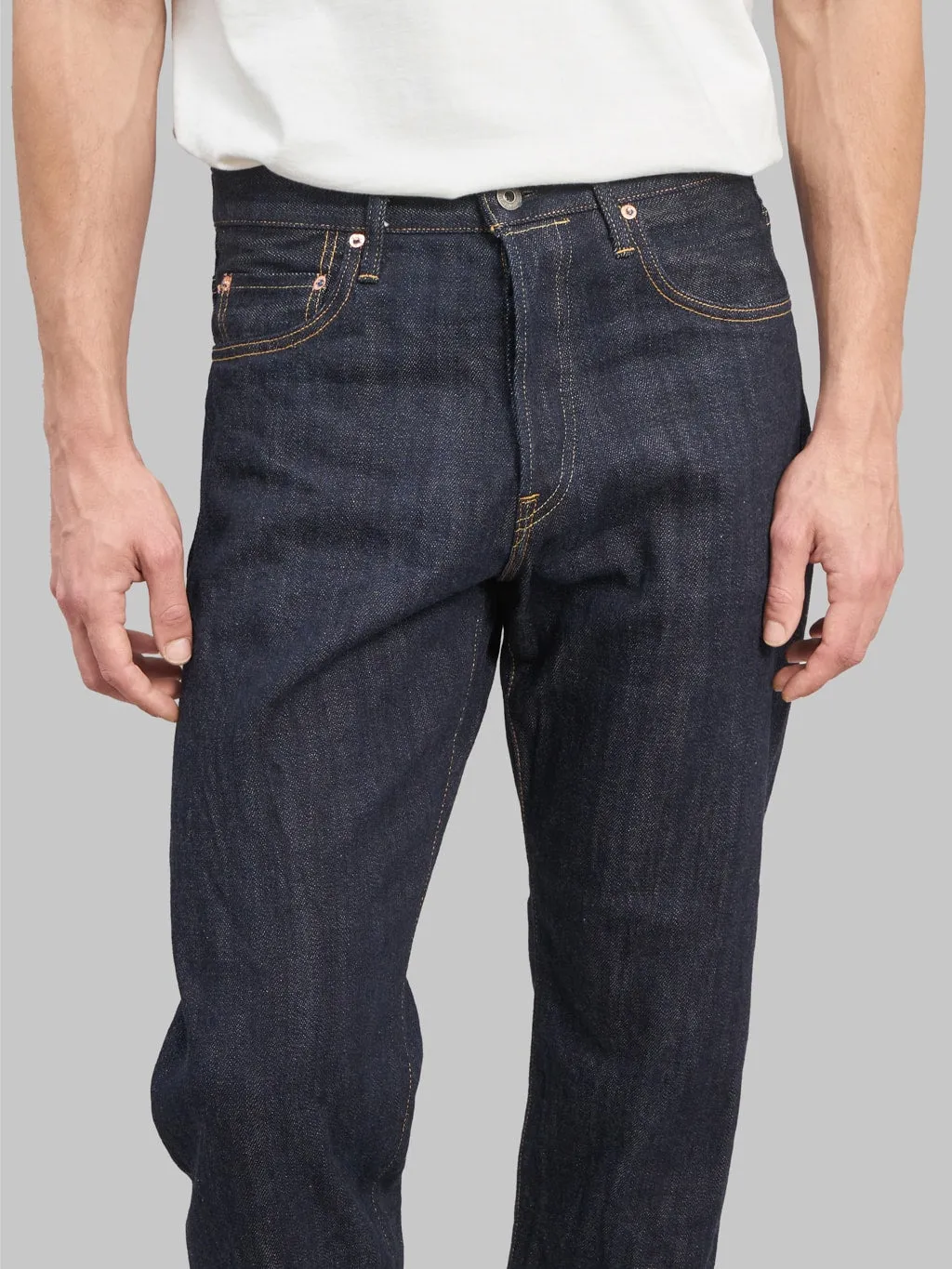 ONI Denim 860-KI "Kiraku" 12oz Peg Top Jeans