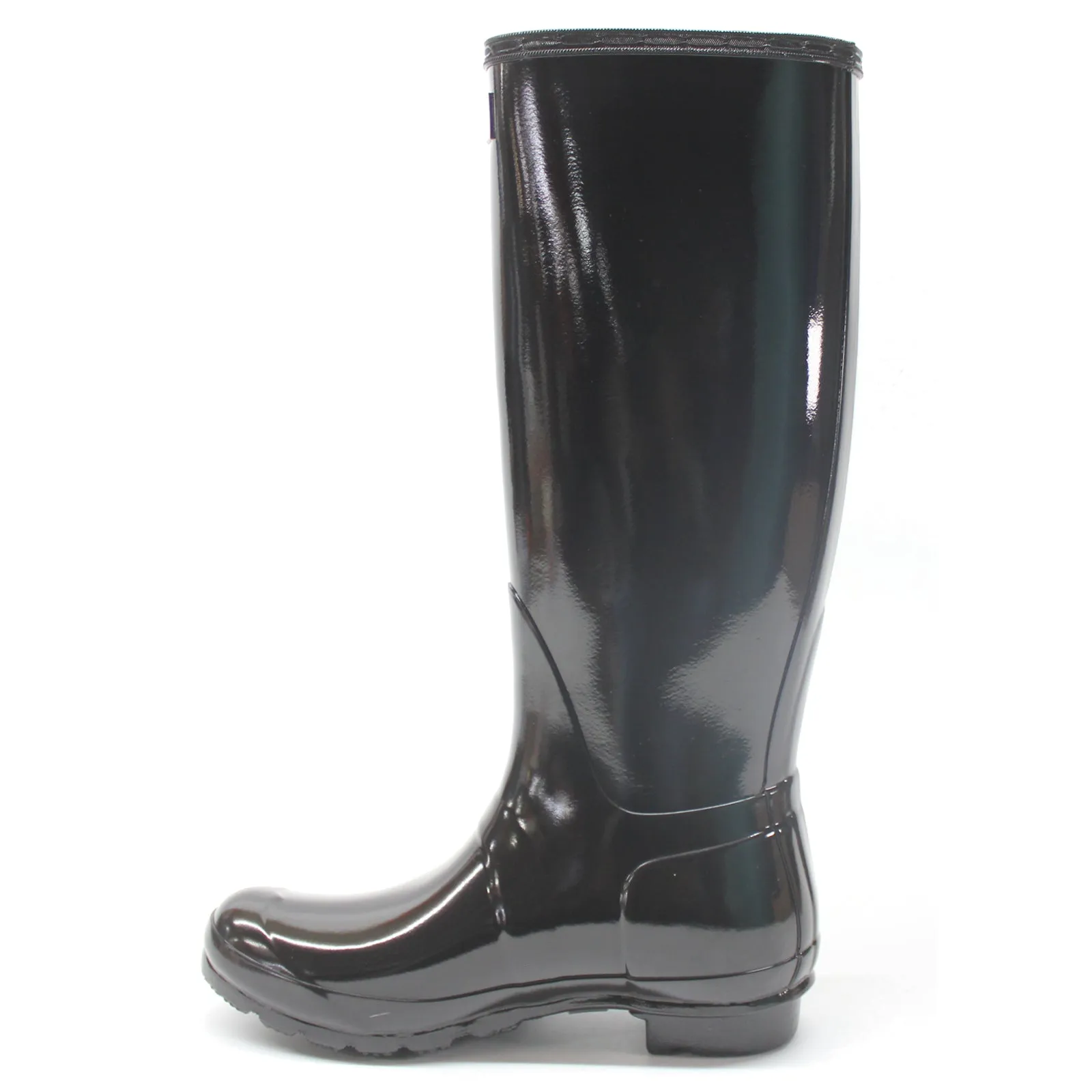 Original Tall Gloss Rubber Women's Calf Length Boots - UK 6 - US 8 Women - EU 39