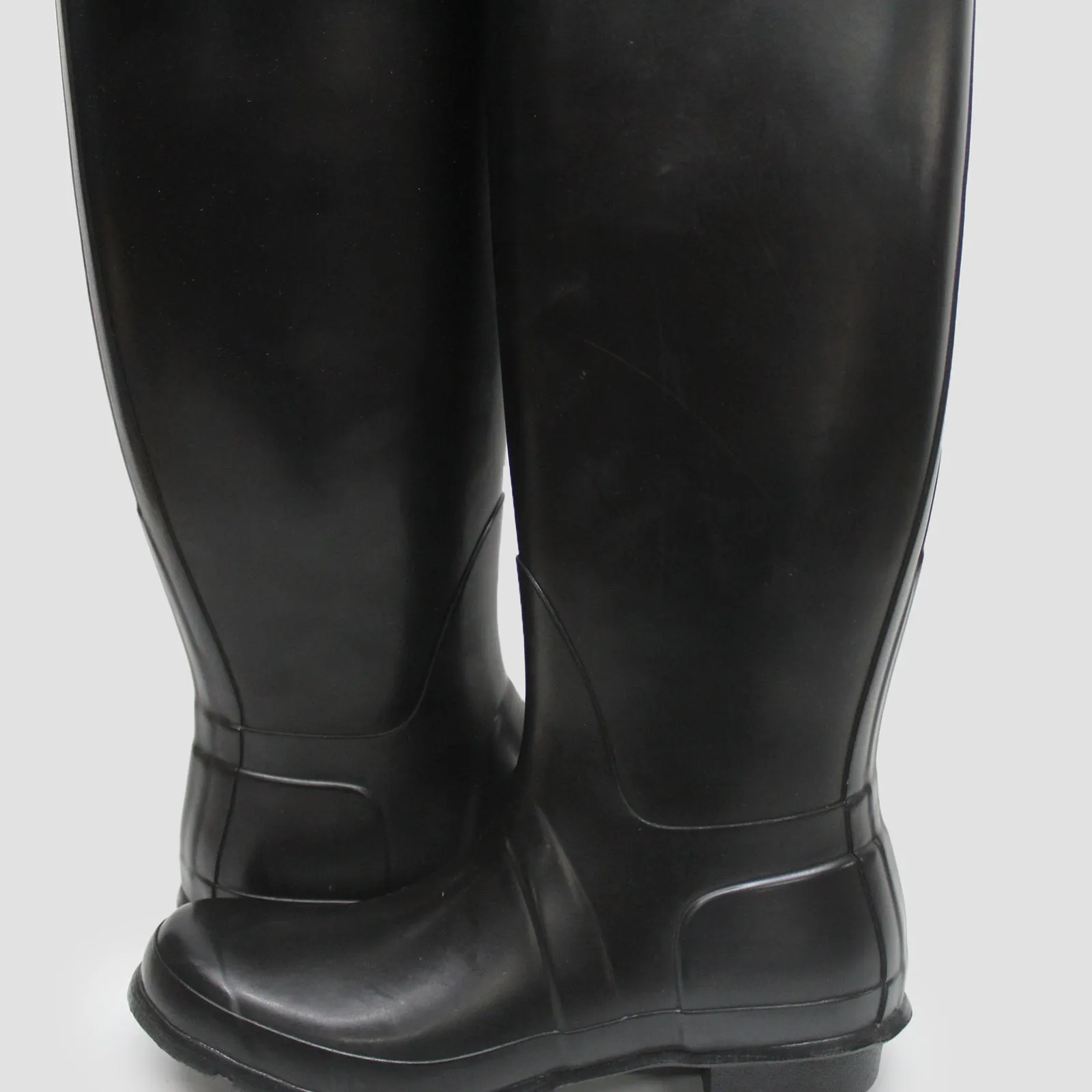 Original Tall Gloss Rubber Women's Calf Length Boots - UK 6 - US 8 Women - EU 39