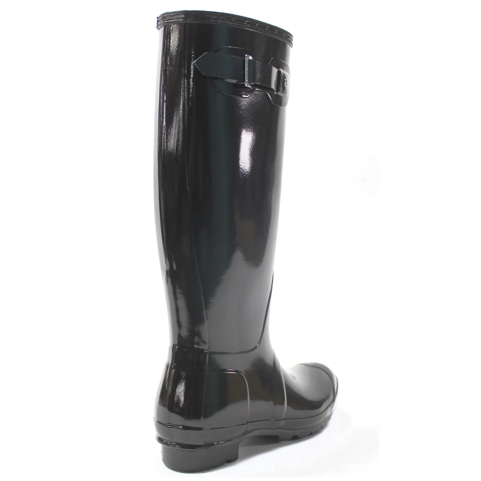 Original Tall Gloss Rubber Women's Calf Length Boots - UK 6 - US 8 Women - EU 39