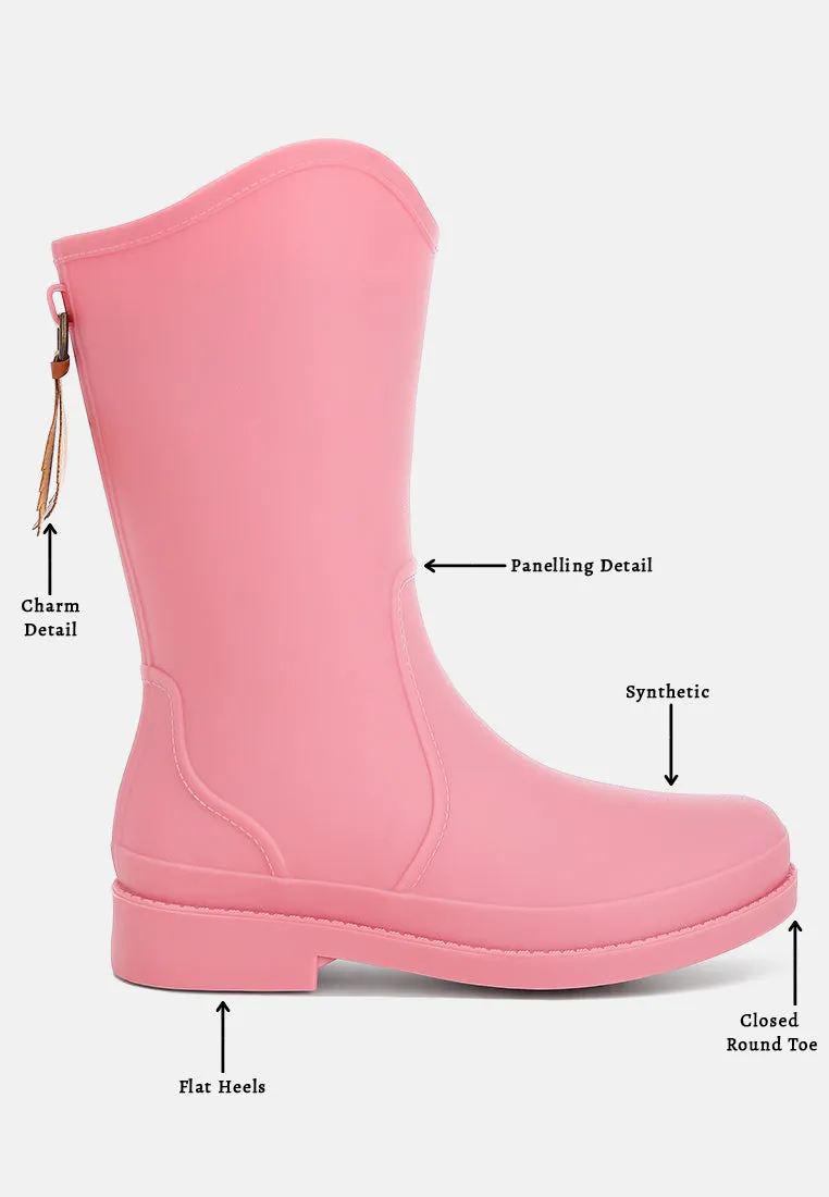 Overcloud Stylish Rainboots