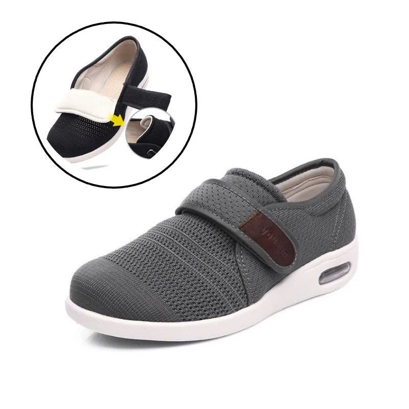 Owlkay Plus Size Wide Diabetic Shoes For Swollen Feet Width Shoes-NW007