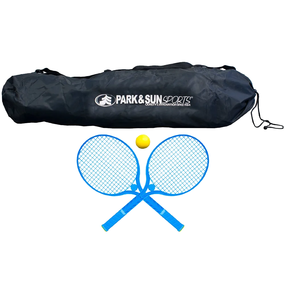 Park & sun 15' portable tennis net