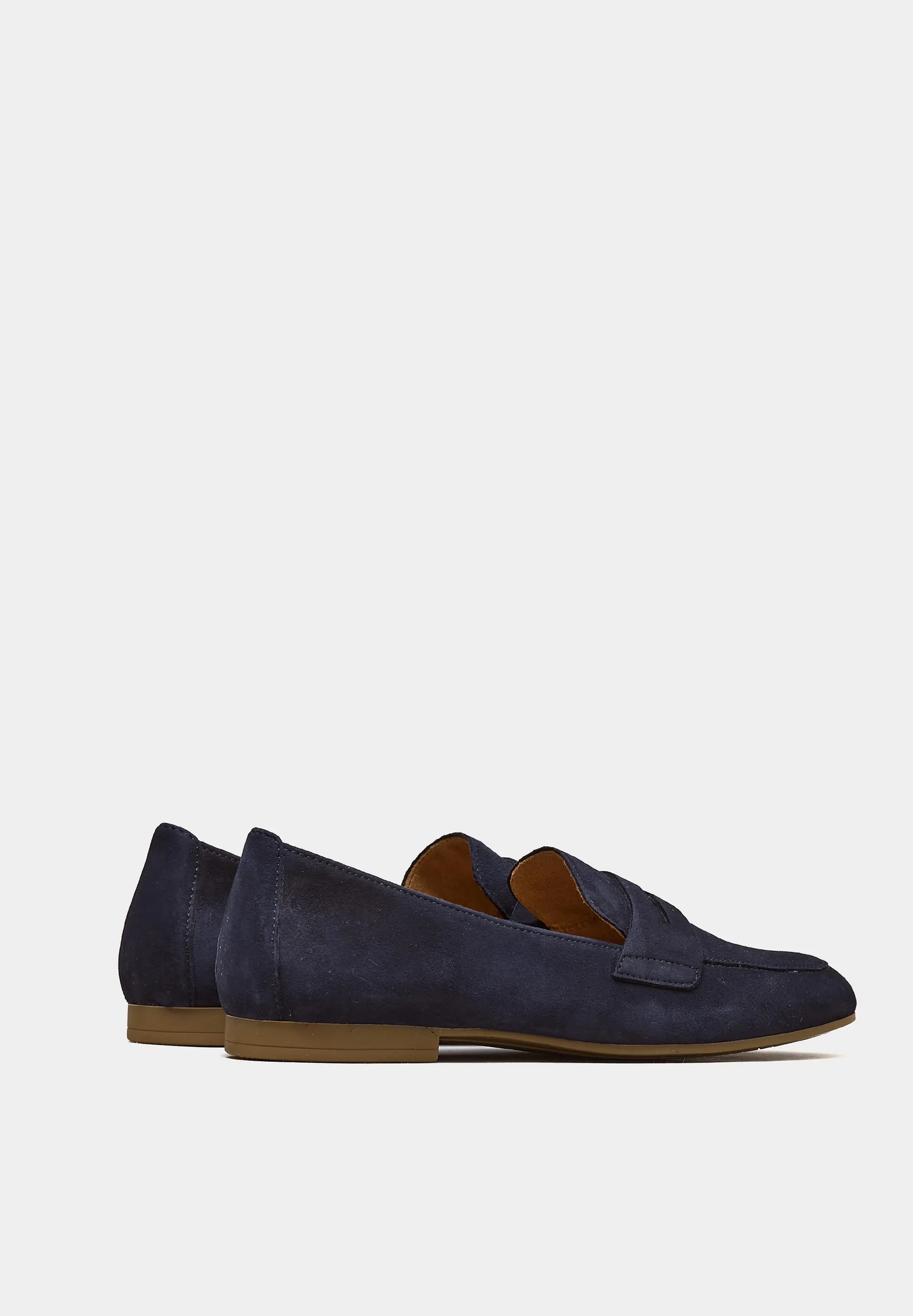 Penny Loafers 45-213 Atlantic Suede