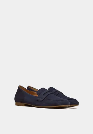 Penny Loafers 45-213 Atlantic Suede