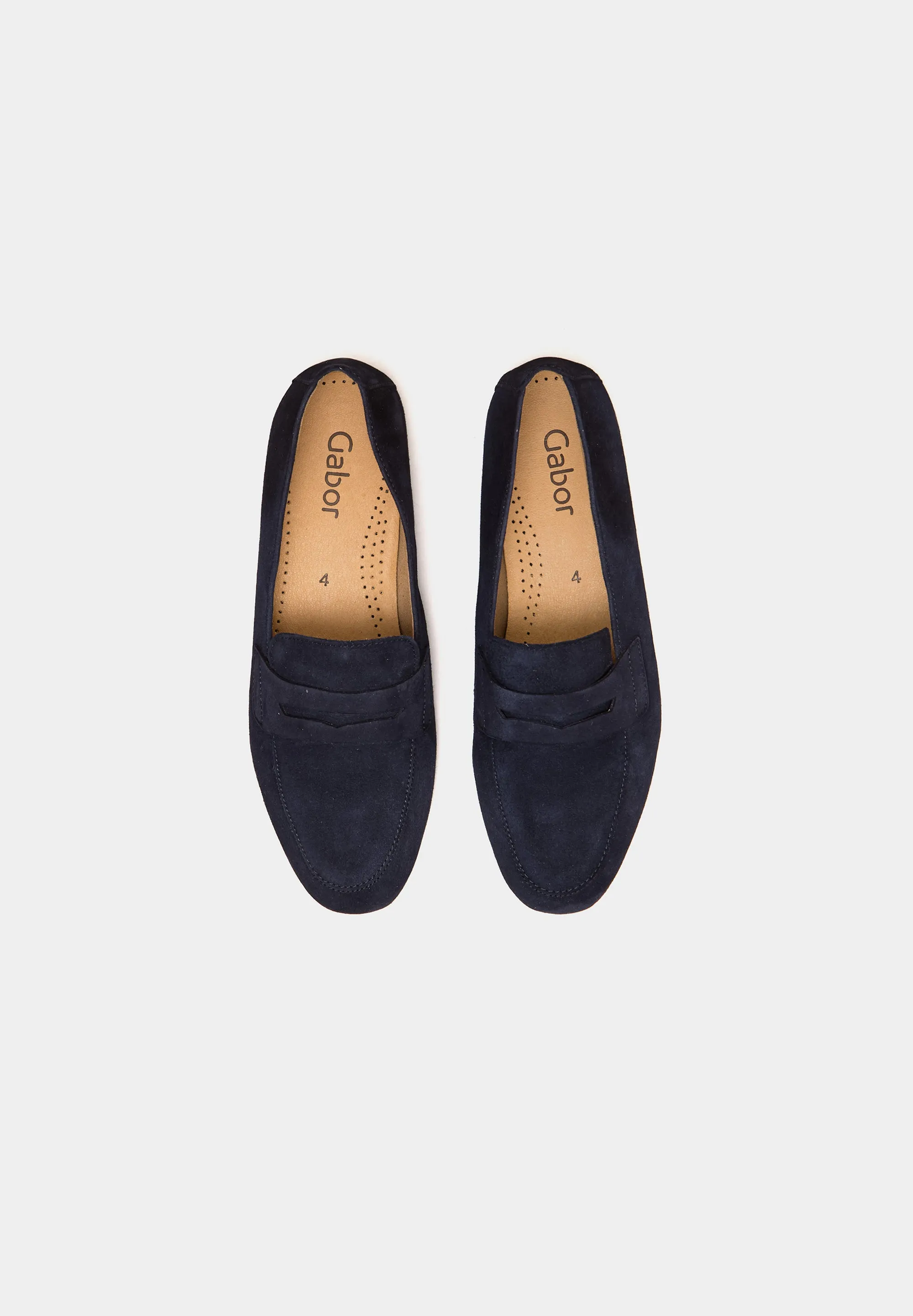 Penny Loafers 45-213 Atlantic Suede