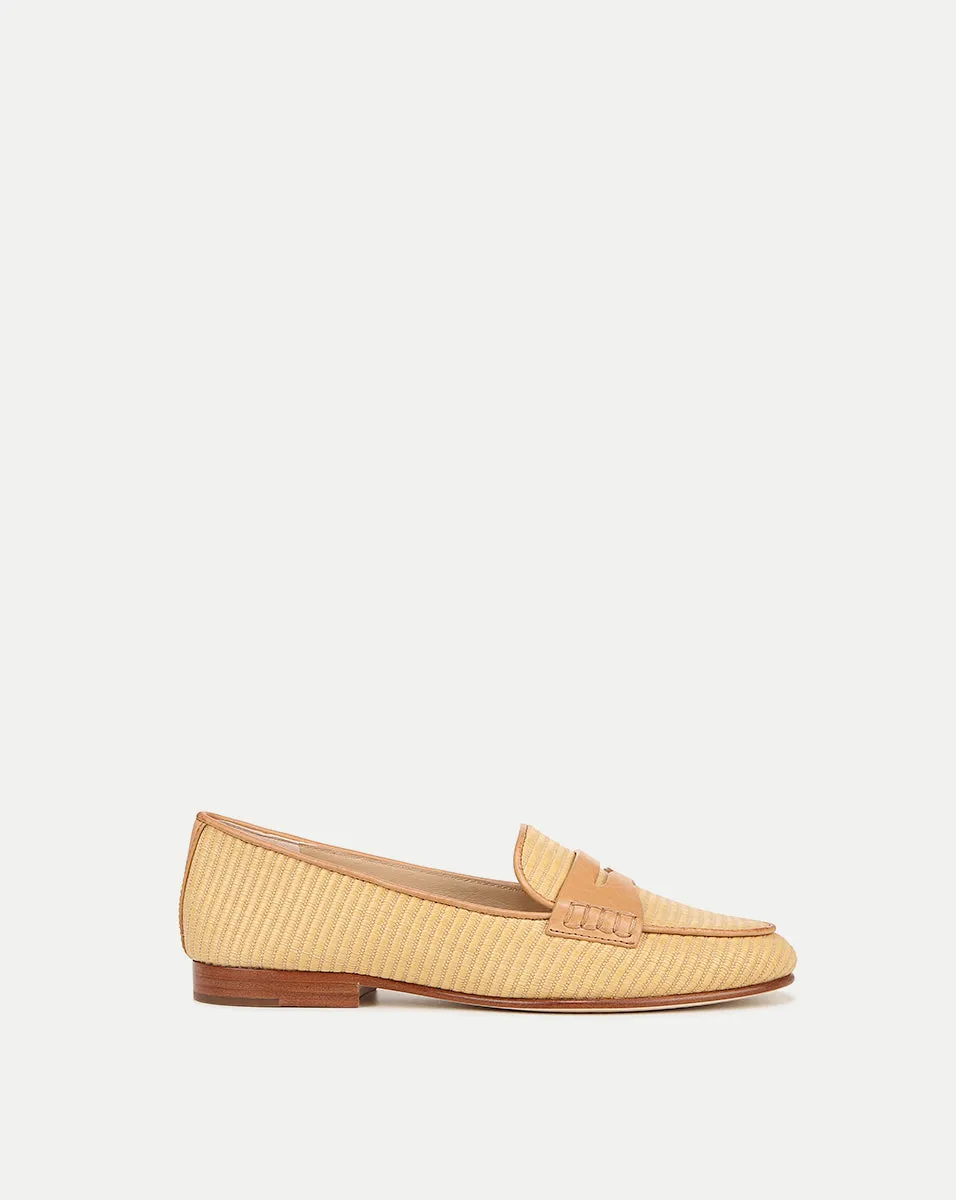 Penny Raffia Loafer