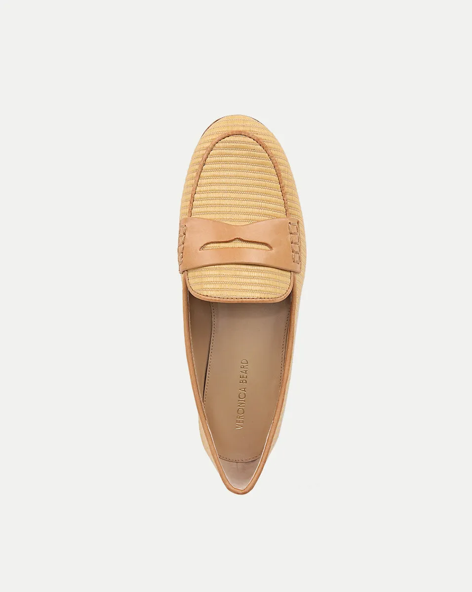 Penny Raffia Loafer