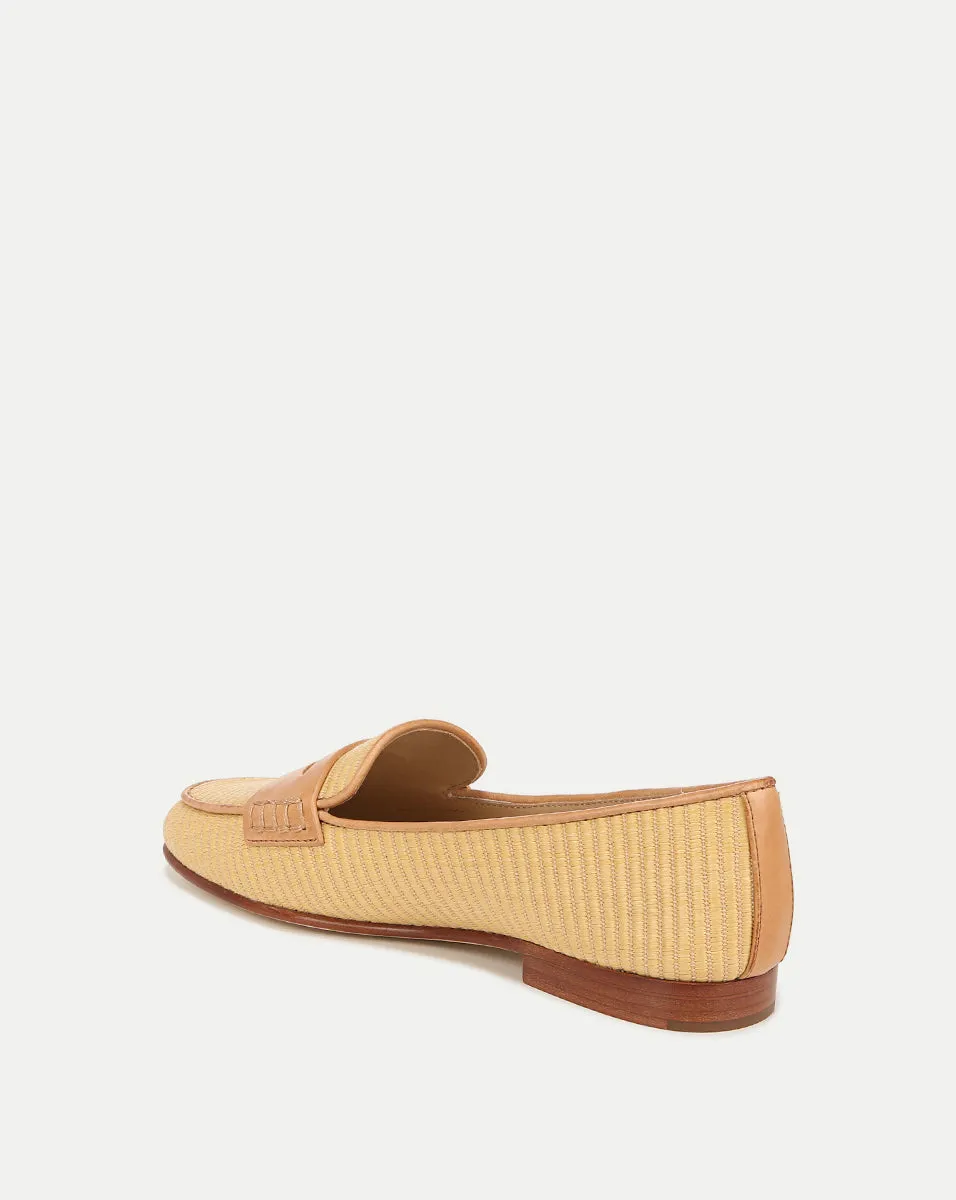 Penny Raffia Loafer