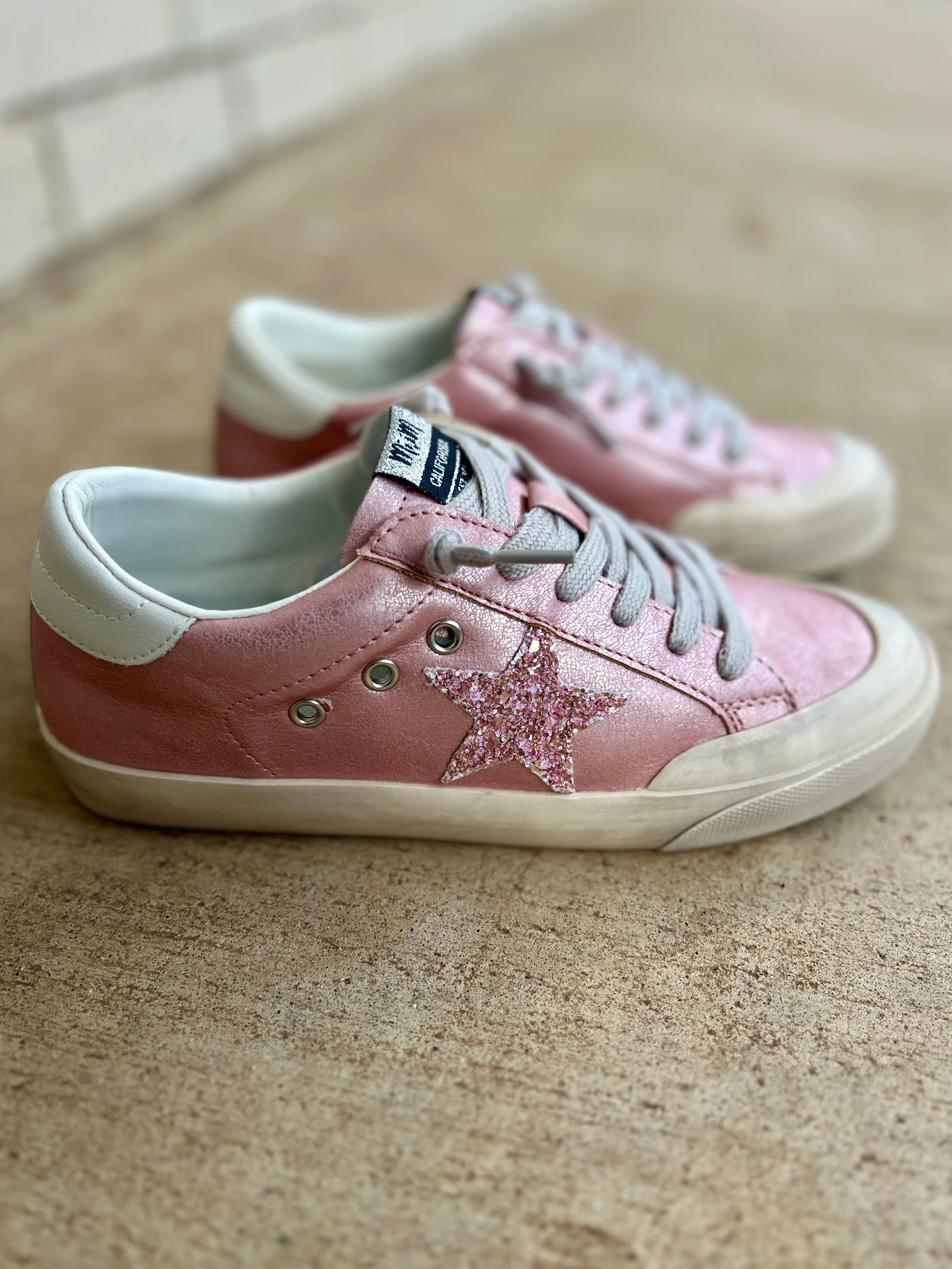 Perfectly Pink Sadie Sneakers