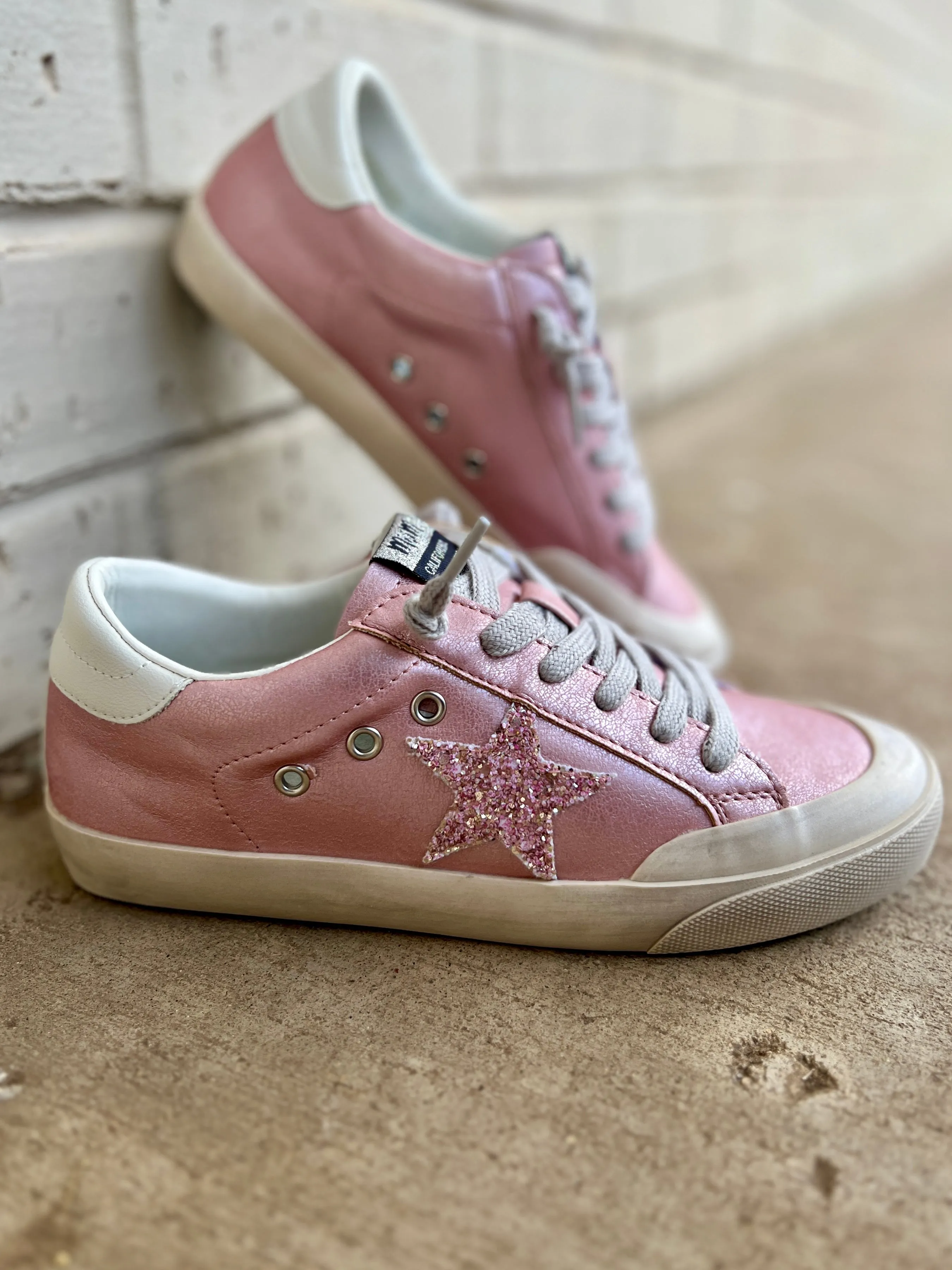 Perfectly Pink Sadie Sneakers