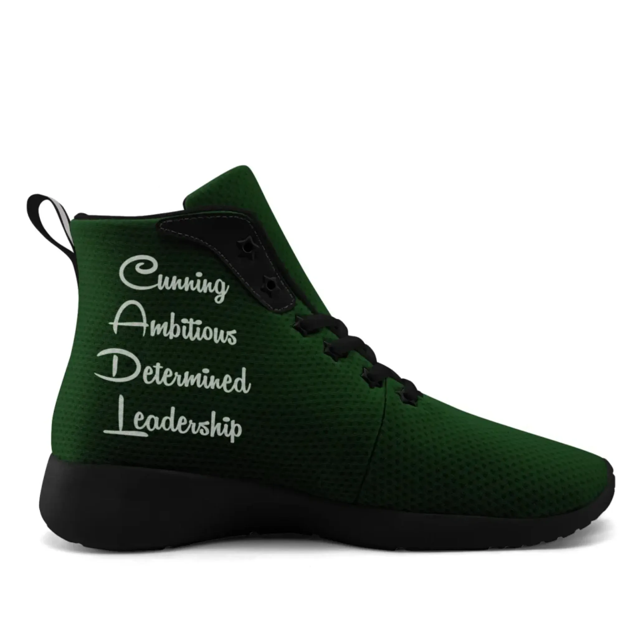 Personalized Yoga-Theme Sneakers, Custom Mindful High Top Shoes, Lightweight and Stylish Shoes