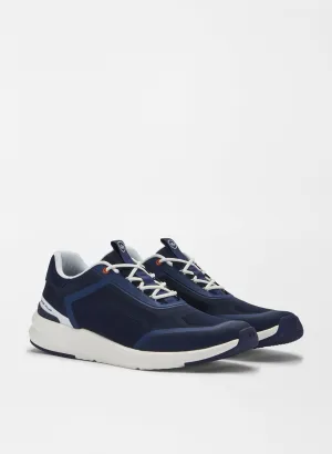 Peter Millar Camberfly Sneaker In Navy