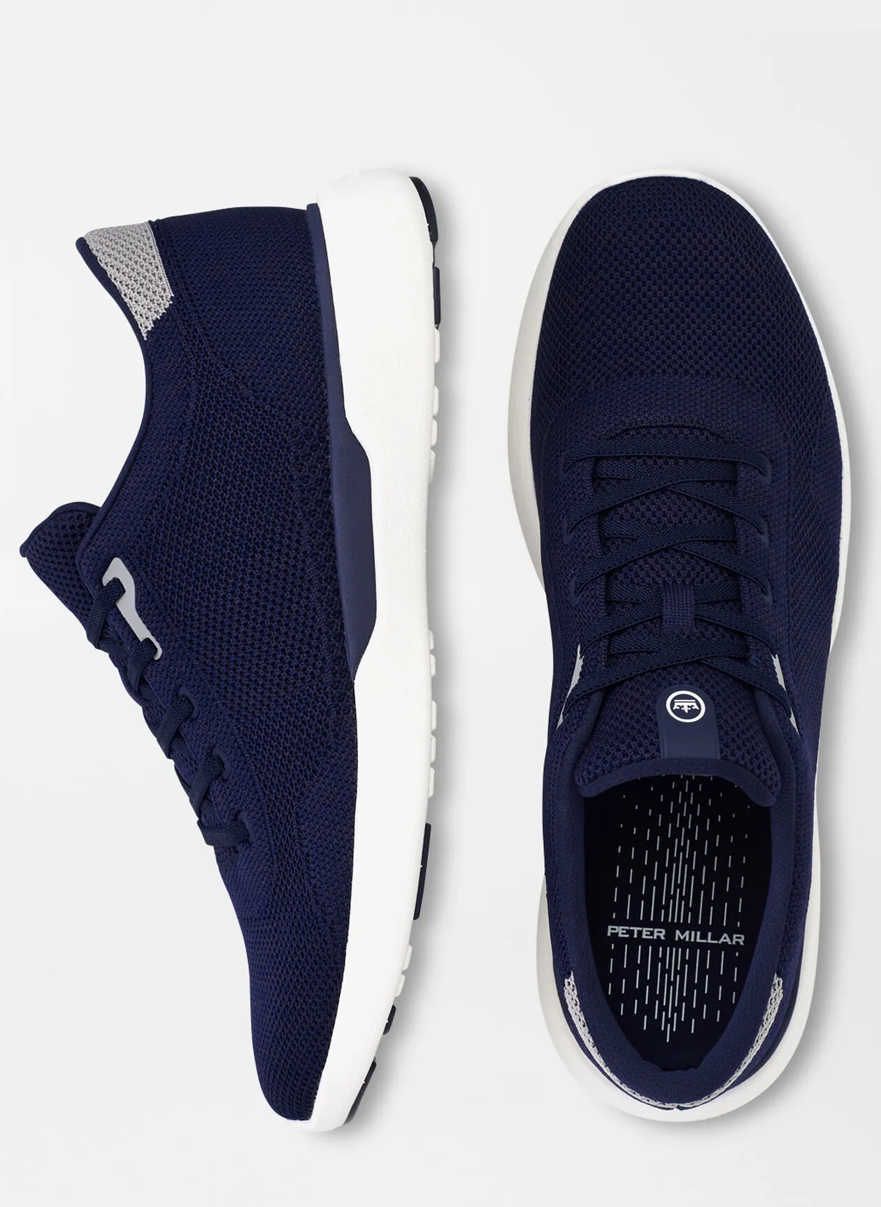 Peter Millar Men's Glide V3 Sneaker - NAVY