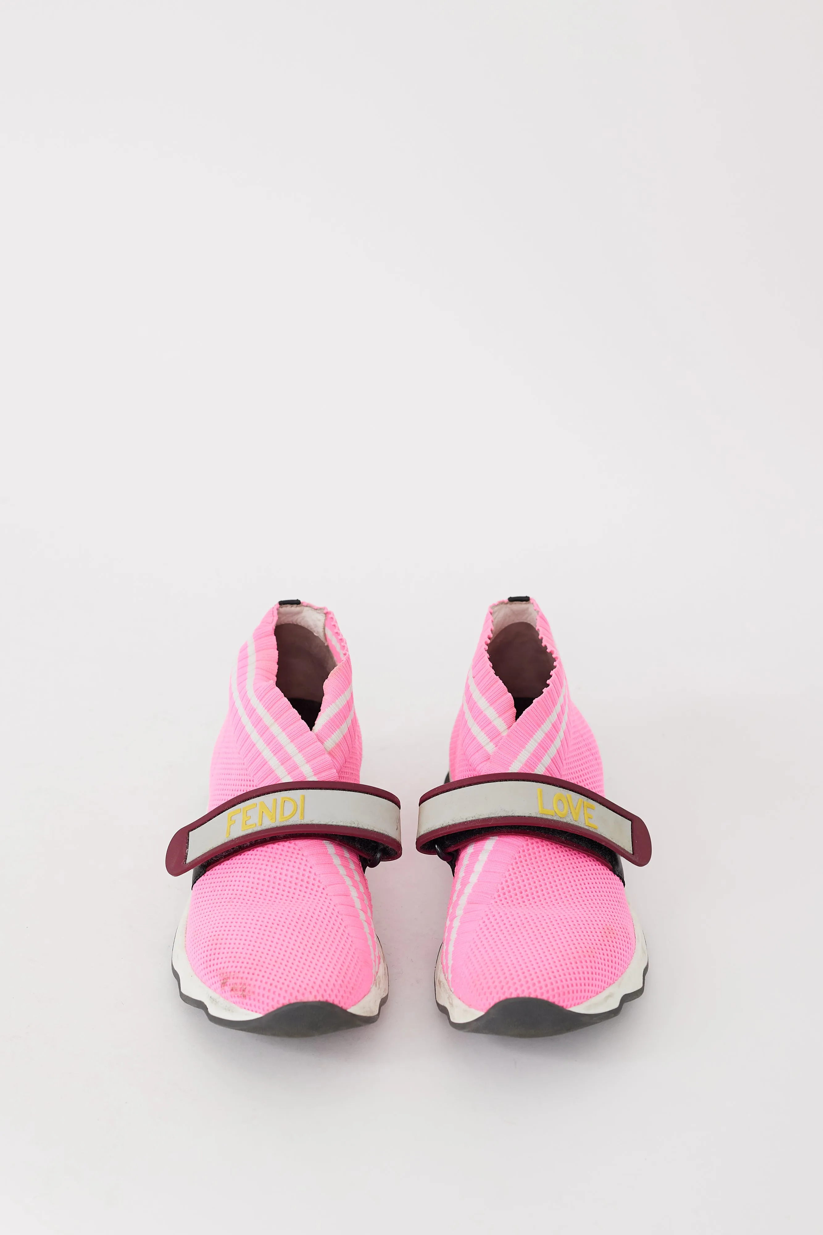 Pink & Multicolour Mesh Rockoko Sneaker