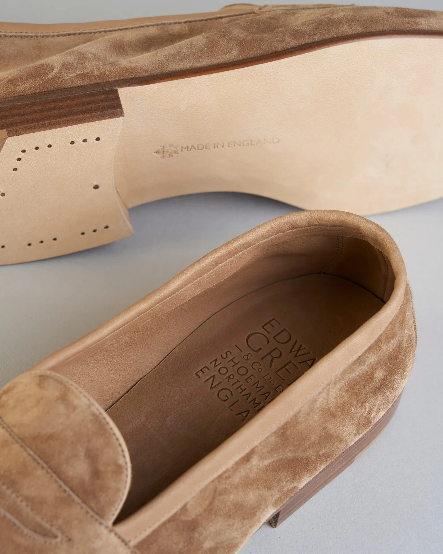 Polperro | Unlined | Suede | Sand