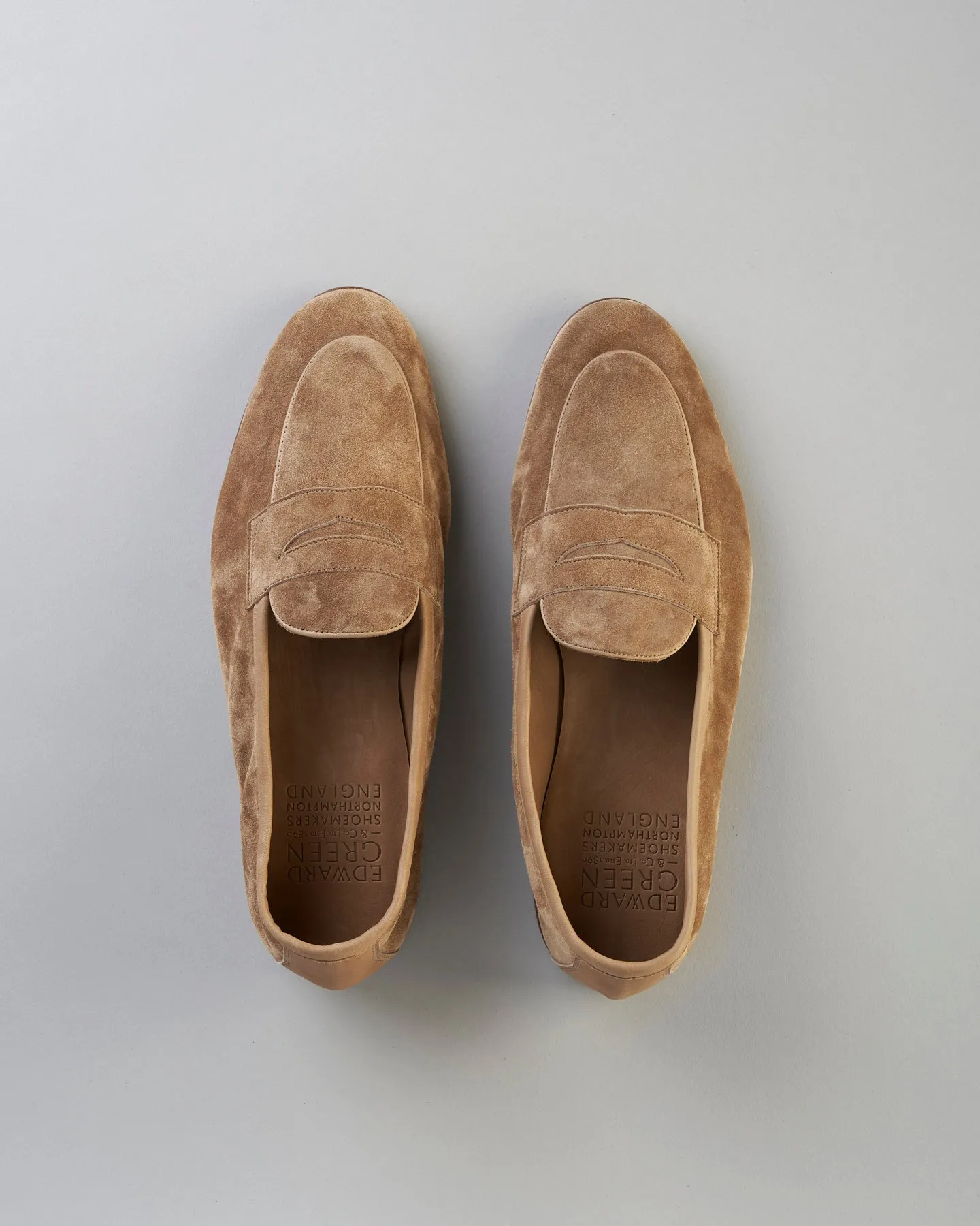 Polperro | Unlined | Suede | Sand