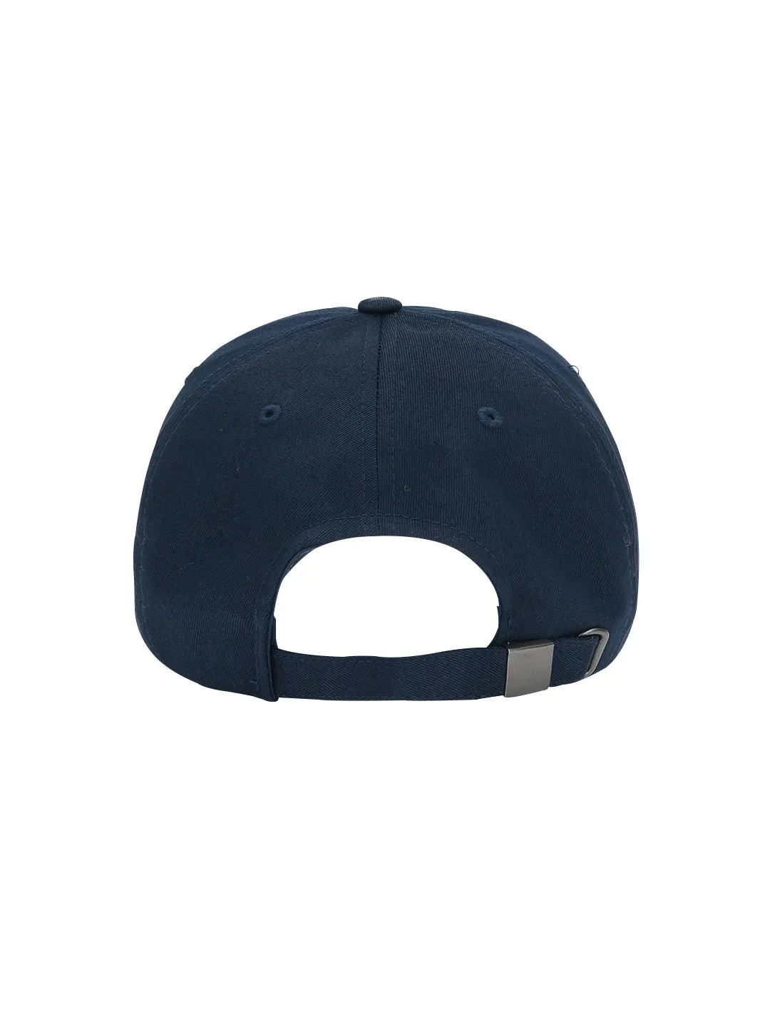 Preppy Unstructured Ball Cap- Navy