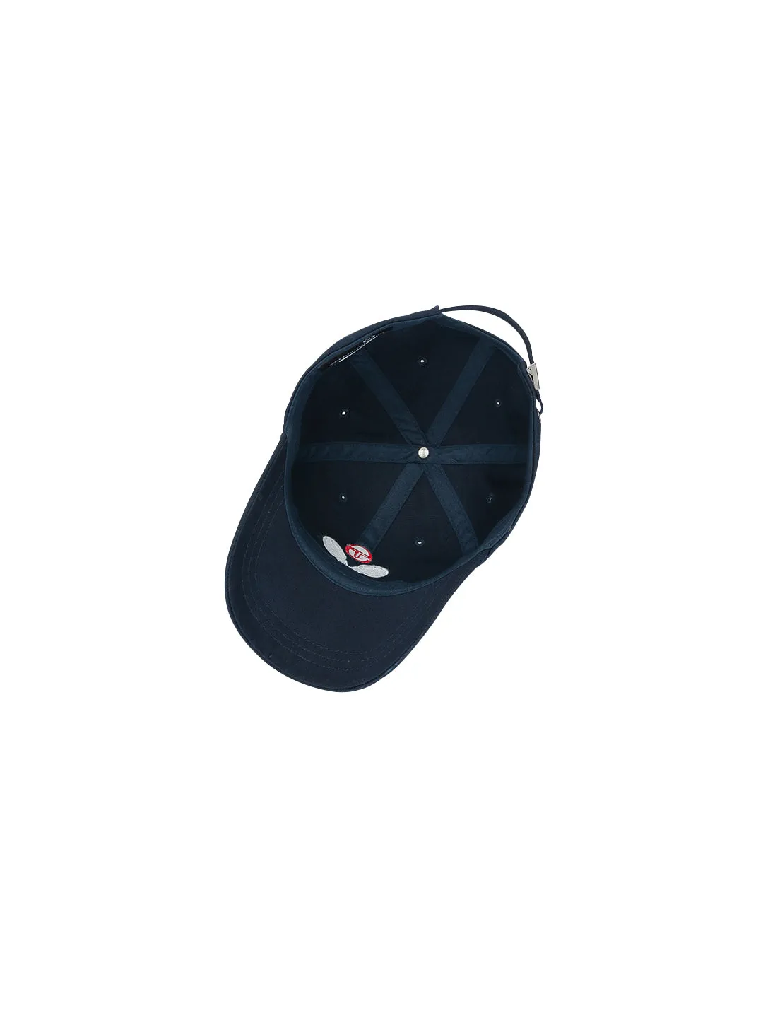 Preppy Unstructured Ball Cap- Navy