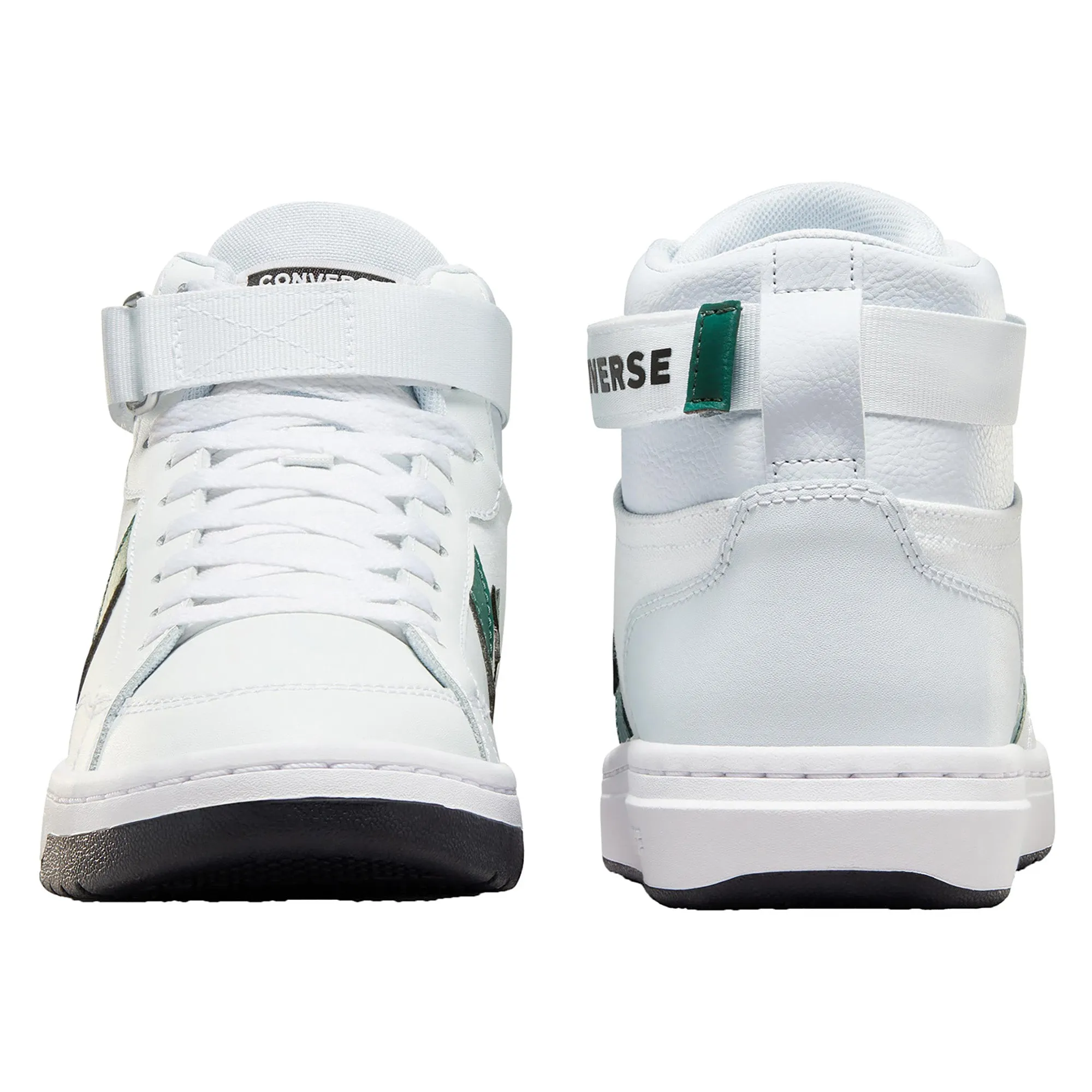 Pro Blaze V2 Leather Mid Top Unisex Sneakers