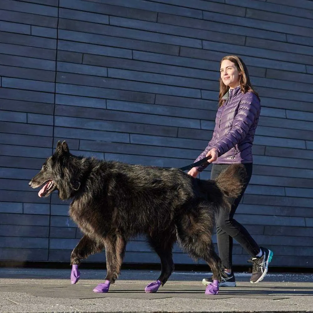 Protex Pawz Rubber Boots - Large (Purple)