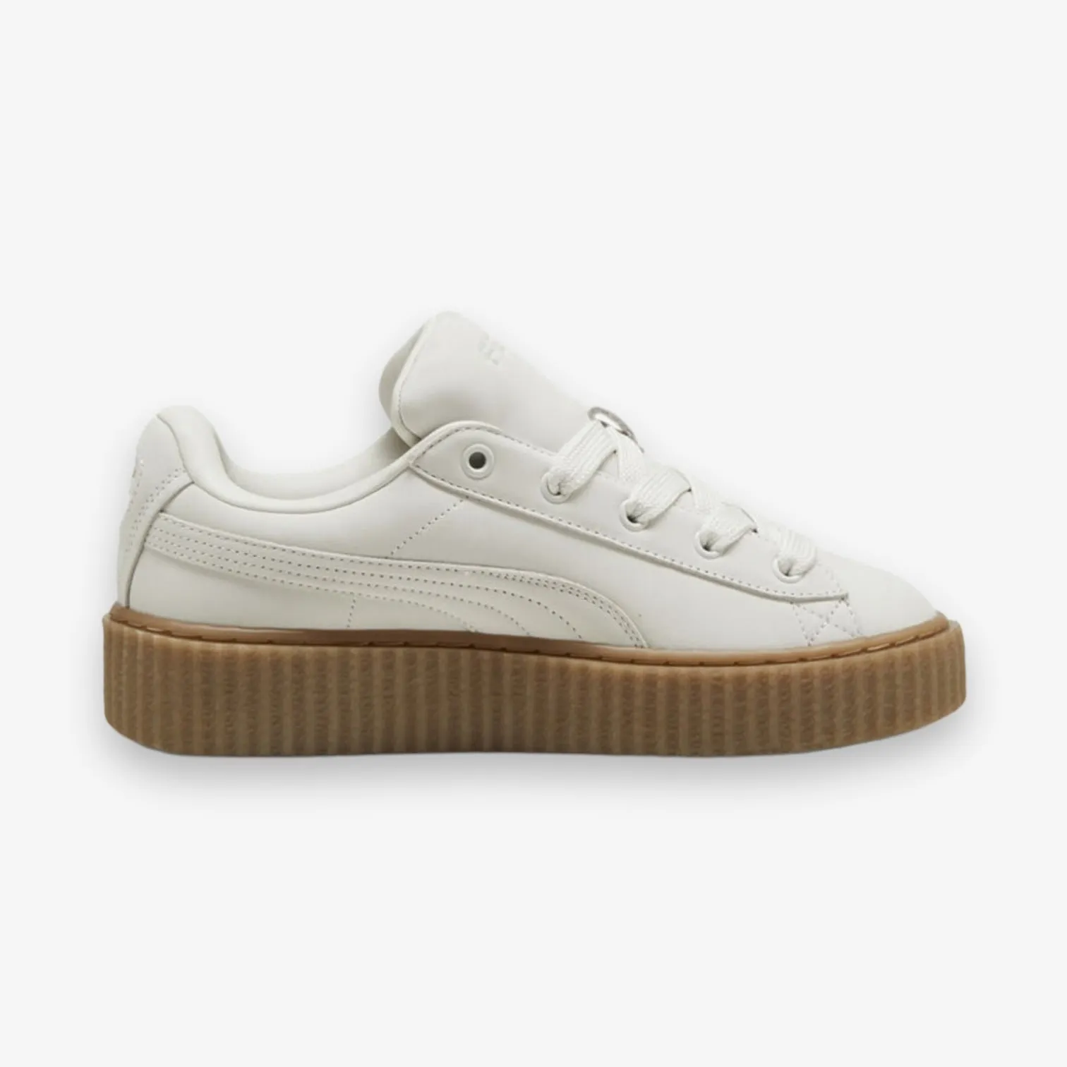 Puma Creeper Phatty Nubuck WMNS warm white puma gold 399865-03