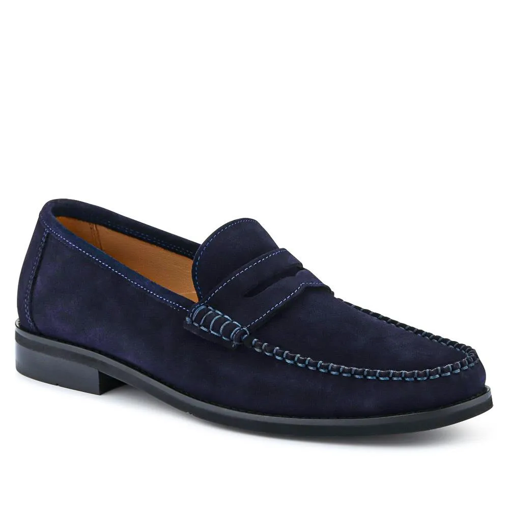 Quennell Leather Penny Loafers - QUENNELL / 326 786