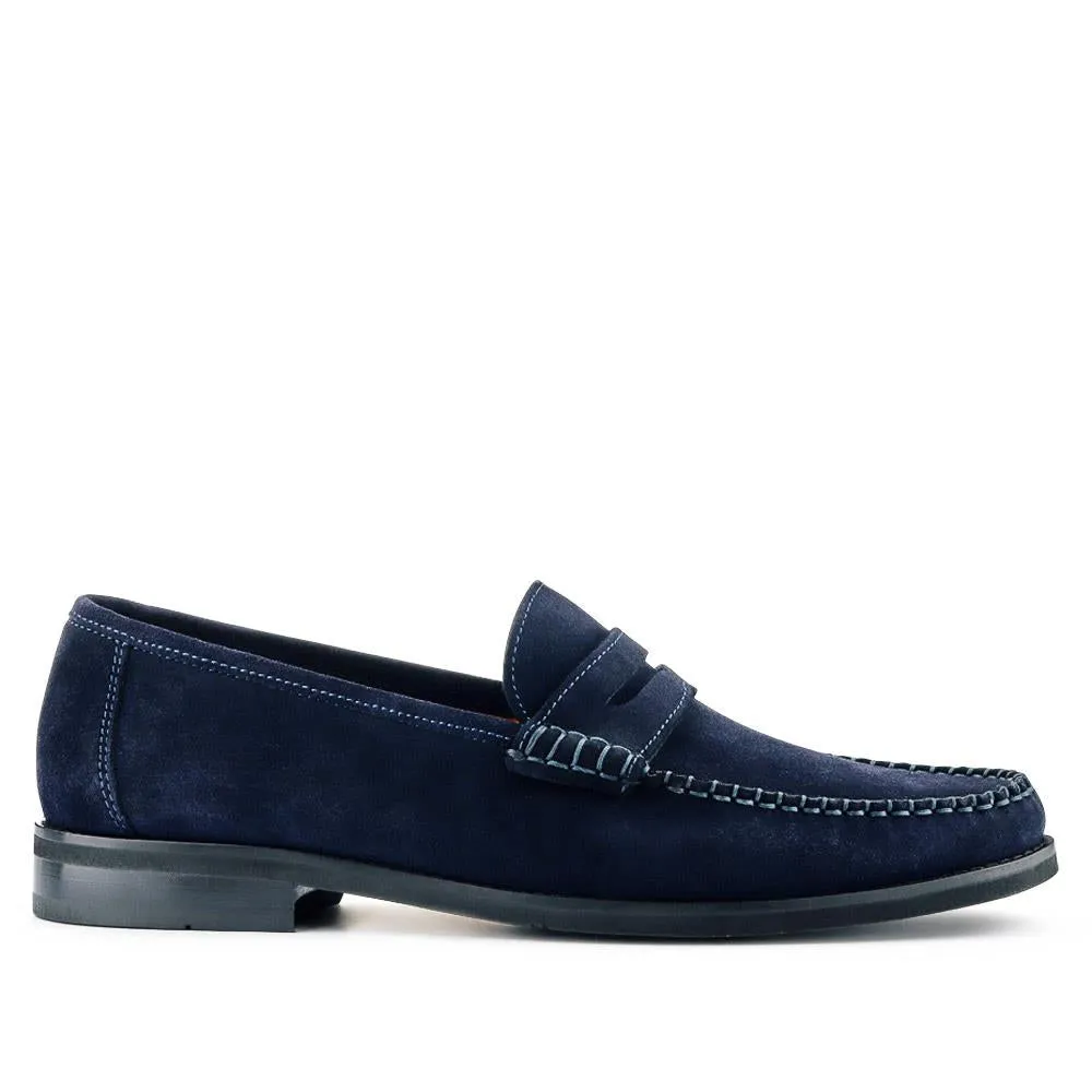 Quennell Leather Penny Loafers - QUENNELL / 326 786