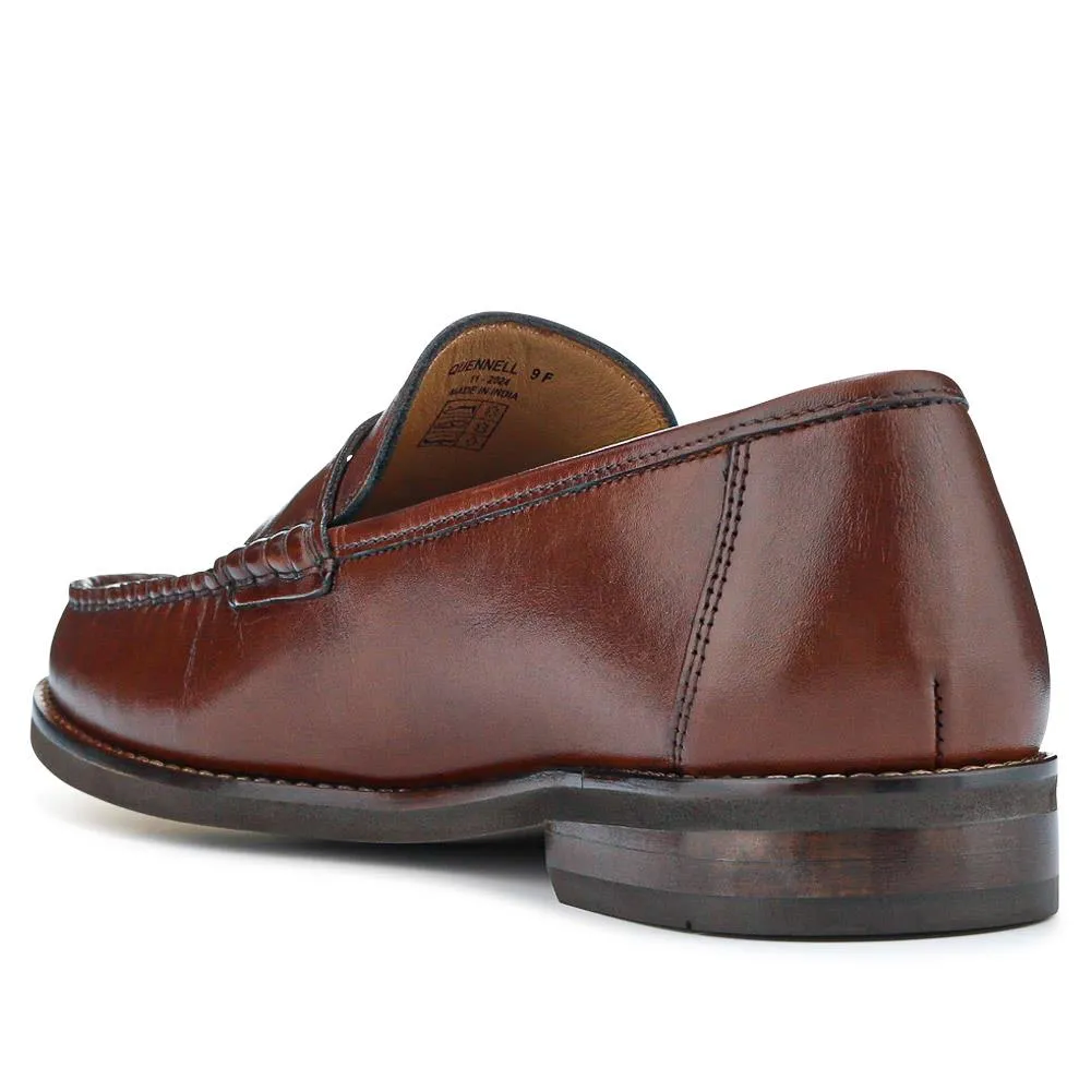 Quennell Leather Penny Loafers - QUENNELL / 326 786