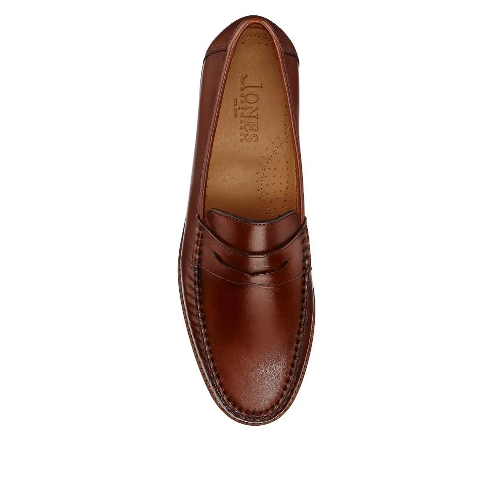 Quennell Leather Penny Loafers - QUENNELL / 326 786