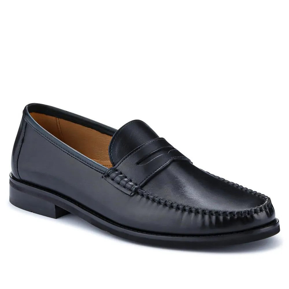 Quennell Leather Penny Loafers - QUENNELL / 326 786