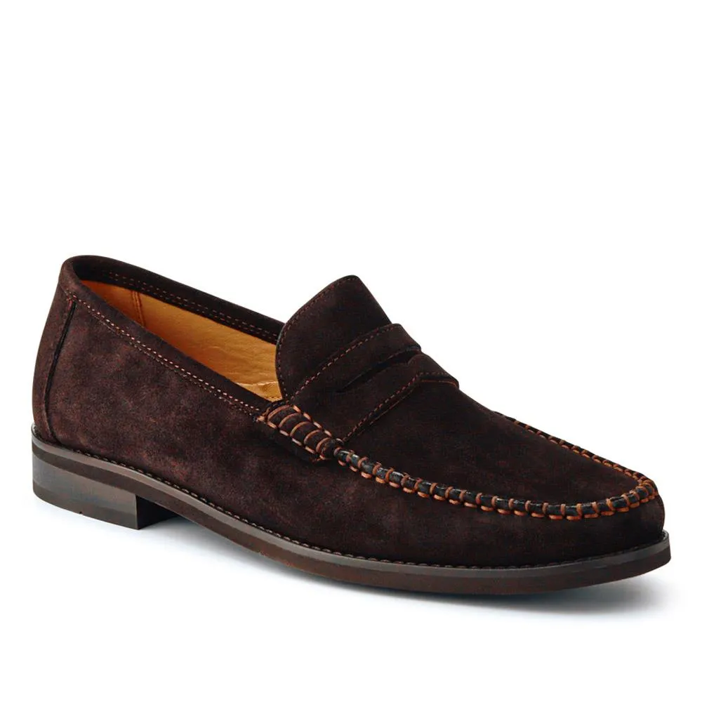 Quennell Leather Penny Loafers - QUENNELL / 326 786