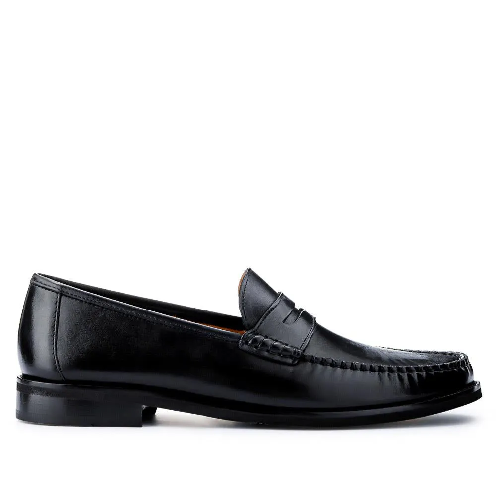 Quennell Leather Penny Loafers - QUENNELL / 326 786