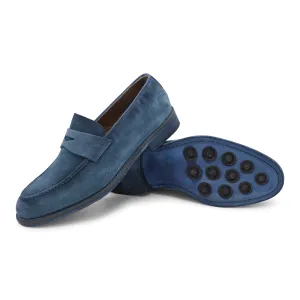 R258 - Blue Penny Loafer