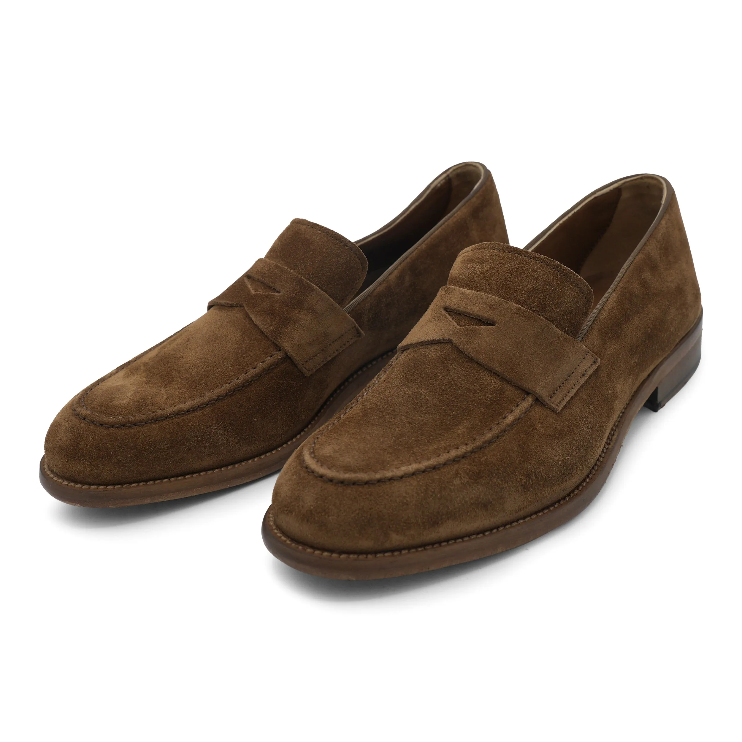 R258 - Cigar Brown Penny Loafer