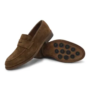 R258 - Cigar Brown Penny Loafer