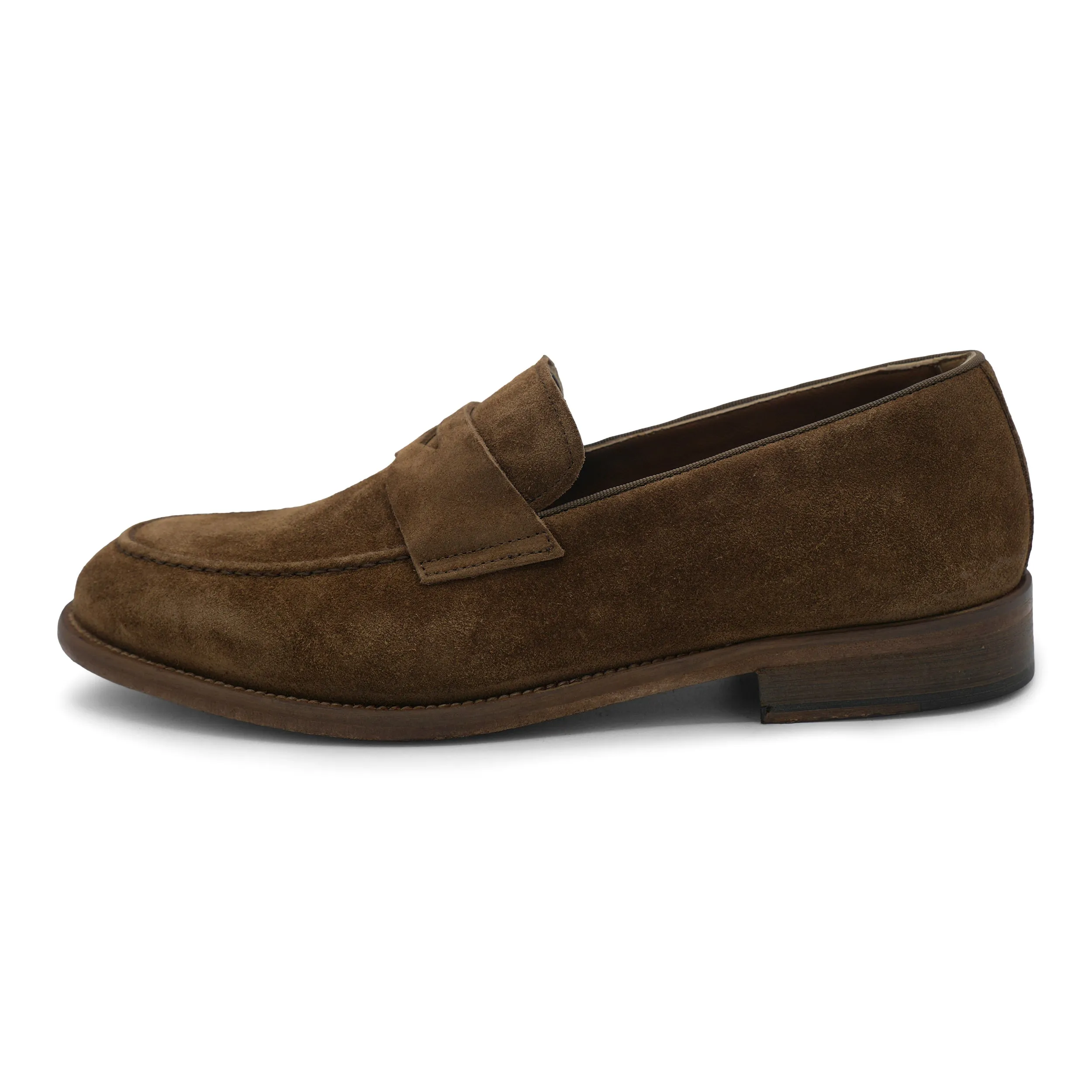 R258 - Cigar Brown Penny Loafer