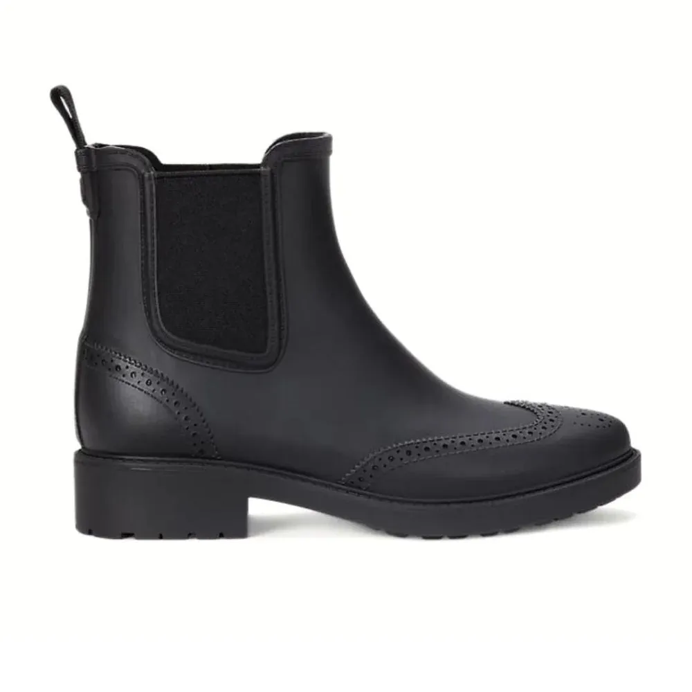 Ralph Lauren Preslie Rubber Rain Boot - BLK