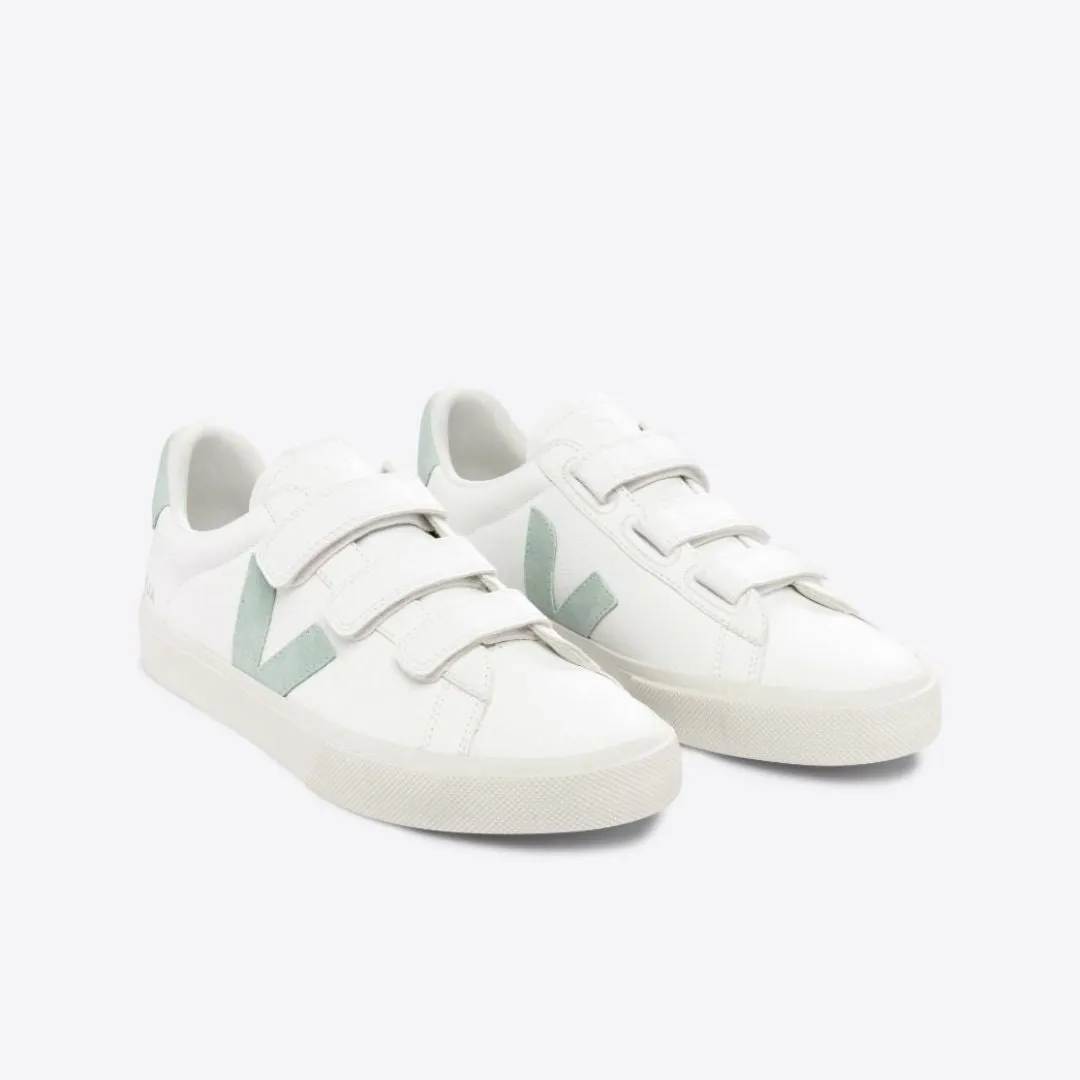 Recife Chromefree Sneaker (White   Matcha)