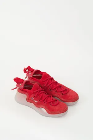 Red Suede Arpoador Low Sneaker