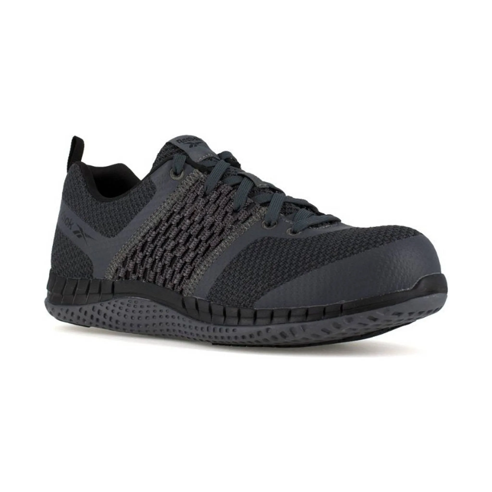 Reebok Work Men's Print Work ULTK Composite Toe - Coal Grey and Black